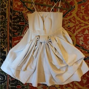 Bardot Annabelle Statement Bow Dress